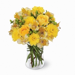 Sunny Day Bouquet from Visser's Florist and Greenhouses in Anaheim, CA